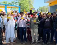 मुजफ्फरनगर: त्योहार पर गैस का संकट, ईद के दिन सिलेंडर के लिए हाहाकार; उपभोक्ताओं ने विशाल भारत गैस एजेंसी पर किया हंगामा