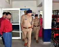 मुजफ्फरनगर: एसएसपी ने किया पुलिस मॉडर्न स्कूल का निरीक्षण,  शिक्षा की गुणवत्ता और अनुशासन पर दिया बल