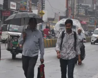 शामली में अचानक मौसम बदलाव, तापमान में गिरावट और हल्की बारिश से जनजीवन प्रभावित