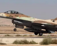 ईरान का पलटवार - इजरायल के एफ-16 को मार गिराया, पहले अमेरिका का एफ 35 को बनाया था निशाना