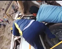  उत्तराखंड के कपकोट में बोलेरो खाई में गिरी, दो महिलाओं की मौत, पांच घायल