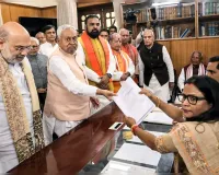 राज्यसभा चुनाव: 10 राज्यों की 37 सीटों के लिए 39 उम्मीदवारों ने भरा नामांकन, कई राज्यों में निर्विरोध निर्वाचन के आसार