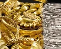 सर्राफा बाजार में गिरावट जारी, सोना और चांदी की घटी कीमत