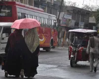 शामली में मौसम का मिज़ाज बदला, किसानों की बढ़ी चिंता