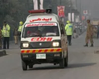 पाक‍िस्‍तान के पूर्वी पंजाब प्रांत में इमारत की छत गिरने से आठ महिलाओं की मौत, 50 घायल