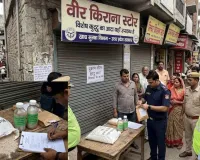 मुजफ्फरनगर: कुट्टू के आटे का कहर, बुढ़ाना और मोरना में ताबड़तोड़ छापेमारी