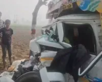सहारनपुर: ट्रक और पिकअप की भिड़ंत में एक की मौत, दो गंभीर रूप से घायल
