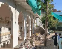 जयपुर: जुमे की नमाज के दौरान मस्जिद की दीवार ढही: पन्द्रह नमाजी घायल