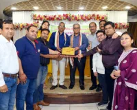 मुजफ्फरनगर में भारत विकास परिषद की समीक्षा बैठक में 'ज्ञानोदय' ई-पत्रिका का हुआ विमोचन