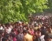 सनसनी: संदिग्ध हालात में हिस्ट्रीशीटर का शव पेड़ से लटका मिला, इलाके में हड़कंप