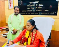 पूर्व केंद्रीय मंत्री साध्वी निरंजन ज्योति ने संभाला राष्ट्रीय पिछड़ा वर्ग आयोग अध्यक्ष का पदभार