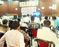 मुजफ्फरनगर में पीएम मोदी के कार्यक्रम में वर्चुअल माध्यम से 570 किसानों ने लिया हिस्सा