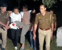 मुजफ्फरनगर में बुढ़ाना पुलिस के साथ मुठभेड़ में 15 हजारी इनामी बदमाश गिरफ्तार, पैर में गोली लगने से घायल हुआ वांछित अपराधी