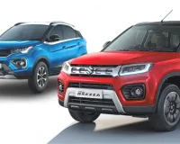 Maruti Brezza vs Tata Nexon 2026 बड़ी तुलना कौन सी SUV देगी ज्यादा माइलेज दमदार इंजन प्रीमियम फीचर्स और सबसे मजबूत सेफ्टी जानिए पूरी डिटेल