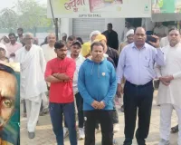 शामली में तहसील कर्मी की संदिग्ध मौत, परिजनों ने लगाया दो वकीलों पर हत्या का आरोप, विरोध में हंगामा