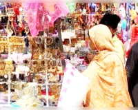 मुजफ्फरनगर :ईद की उमंग से गुलजार हुए बाजार, खरीदारी के लिए उमड़ा जनसैलाब