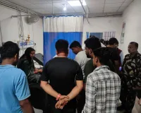 सीवान में डॉक्टर दम्पति पर हमला,पथराव के आधे घंटे बाद तक नहीं पहुंची पुलिस