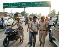 मुजफ्फरनगर: हाईवे पर 'रील' के लिए जानलेवा स्टंट पड़ा भारी, पुलिस ने युवक को दबोचा 