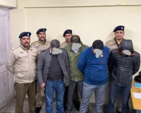 एक करोड़ की एलएसडी ड्रग्स तस्करी मामले में एसटीएफ के चार पुलिसकर्मी बर्खास्त