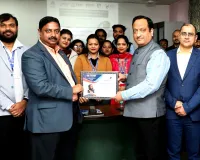 बड़े नवाचार भारी बजट से नहीं, बल्कि बड़े विचारों से जन्म लेते हैं : प्रो. संदीप पोद्दार