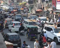 शामली में सड़कों पर 'जाम का झाम', जिम्मेदार दिखे नदारद