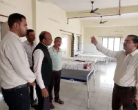मुजफ्फरनगर में सीएमओ ने जिला अस्पताल और सीएचसी मखियाली का किया निरीक्षण