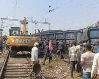 मप्र के कटनी में कोयले से भरी मालगाड़ी के पांच डिब्बे पटरी से उतरे, यातायात प्रभावित