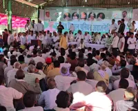 बिजनौर: पूर्व सांसद और किसान संगठन में ठनी; चंदक मंडी में हजारों किसानों की हुंकार, दिगंबर सिंह बोले— 