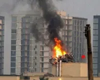 ईरान ने बगदाद में अमेरिकी दूतावास काे बनाया निशाना, हेलीपैड पर गिरी मिसाइल