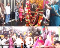 मुजफ्फरनगर: भक्तिमय माहौल में मना सिद्ध पीठ शनिधाम का स्थापना दिवस, भंडारे में उमड़ी श्रद्धालुओं की भीड़