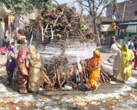 शामली में होली पूर्व होलिका पूजन 2026 का उत्साहपूर्ण और शांतिपूर्ण आयोजन