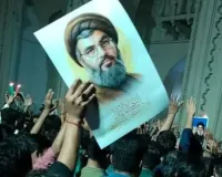 लखनऊ में खामेनेई की मौत पर सड़कों पर उतरा शिया समुदाय, विरोध प्रदर्शन कर जताया शोक