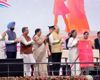  राष्ट्रपति ने लखपति बिटिया, होली–दीपावली पर मुफ्त गैस सिलेंडर और सहेली पिंक स्मार्ट कार्ड योजना का किया शुभारंभ