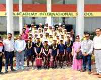 मुजफ्फरनगर में पीएम श्री विद्यालय के छात्रों ने जाना विज्ञान और कला का संसार  