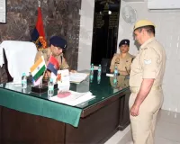 मुजफ्फरनगर: एसएसपी ने की पुलिस रिकॉर्ड्स और कार्यप्रणाली की जांच, लापरवाही पर दी चेतावनी