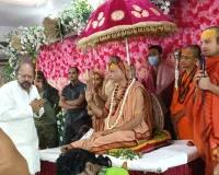  याेगी का आचरण हिंदुत्व के विपरीत, गौ माता को राष्ट्रमाता का दर्जा अभी तक क्याें नहीं दिया: अविमुक्तेश्वरानंद