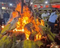 देश में सबसे पहले महाकाल मंदिर में हुआ होलिका दहन, वैदिक मंत्रों से जली होली