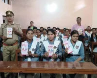 शामली: सत्यनारायण इंटर कॉलेज में साइबर अपराध और ऑनलाइन ठगी से बचाव कार्यशाला