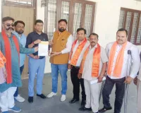 शामली में ‘वंदे मातरम् चौक’ नामकरण की मांग, विश्व हिंदू महासंघ ने सौंपा ज्ञापन