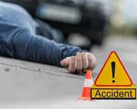 मुजफ्फरनगर में दुल्हेंडी पर पसरा मातम, रुड़की रोड पर सड़क हादसे में बाइक सवार की मौत