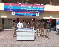 अवैध असलहा फैक्ट्री का भंडाफोड़, छह अवैध तमंचे व अधबने हथियार बरामद