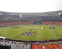 IND vs NZ Final Weather Report: कल होगा टी20 वर्ल्ड कप 2026 फाइनल , जानिए अहमदाबाद में मौसम कैसा रहेगा बारिश बनेगी विलेन या होगा पूरा मैच