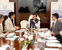 मप्र के मुख्यमंत्री ने राजस्थान के उद्योगपतियों के साथ की वन-टू-वन चर्चा, निवेश के लिए किया आमंत्रित