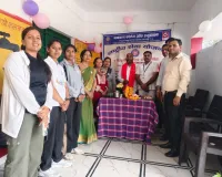 मुजफ्फरनगर: मीरापुर में एनएसएस शिविर शुरु, गूँजा 'नॉट मी बट यू' का संदेश