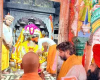 मुख्यमंत्री योगी ने श्रीरामलला के किए दर्शन, परिसर में निर्माण कार्यों की प्रगति की ली जानकारी