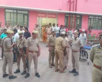 सहारनपुर: एक लाख का इनामी बदमाश शहजाद पुलिस मुठभेड़ में ढेर, दो पुलिसकर्मी भी घायल