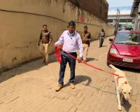 गैलेक्सिया मॉल स्थित पासपोर्ट ऑफिस को बम से उड़ाने की धमकी, पुलिस और बीडीएस ने की सघन जांच