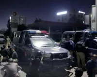 पाकिस्तान के खैबर पख्तूनख्वा में पुलिस ठिकानों पर हमले, दो पुलिसकर्मी समेत आठ लोग घायल