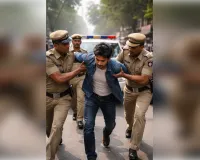मुजफ्फरनगर: पुलिस के 'चक्रव्यूह' में फंसा वांटेड अपराधी, काली नदी पुल के पास अवैध हथियार के साथ दबोचा