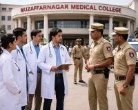 मुज़फ्फरनगर मेडिकल कॉलेज में हो रहा था महिला उत्पीड़न, तकनीशियन की मौत से 'खुला राज', चार आरोपी गिरफ्तार 